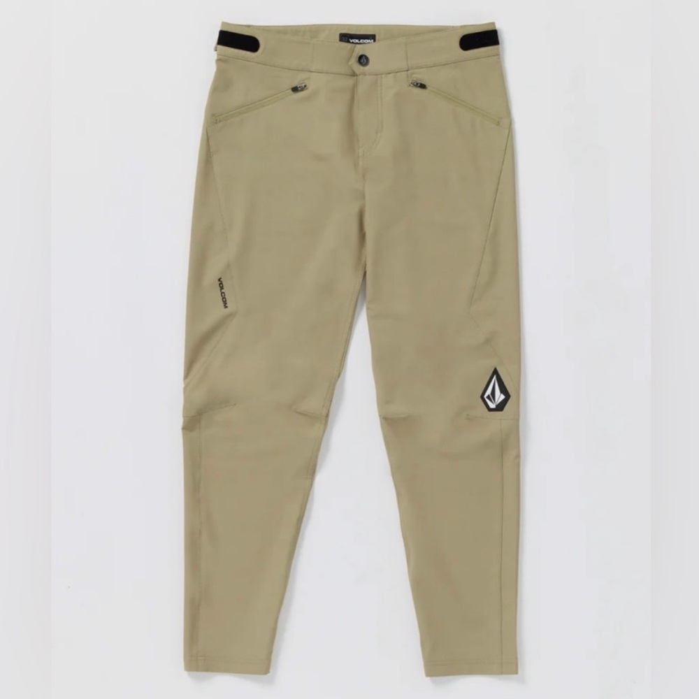 Volcom TRAIL RIPPER PANTS - KHAKI like new size 28